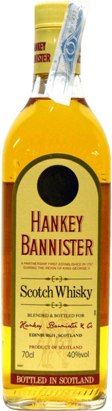 9,95 € Free Shipping | Whisky Single Malt Hankey Bannister United Kingdom Bottle 70 cl