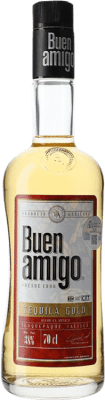 17,95 € Spedizione Gratuita | Tequila Integral del Agave Buen Amigo Gold Messico Bottiglia 70 cl