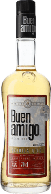 19,95 € Spedizione Gratuita | Tequila Integral del Agave Buen Amigo Gold — Edizione Oro Messico 70 cl