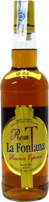 7,95 € Spedizione Gratuita | Rum Bravo La Fontana Especial Riserva Venezuela Bottiglia 70 cl