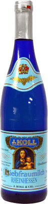 7,95 € Бесплатная доставка | Белое вино J. Koll & CIE Liebfraumilch Q.b.A. Rheinhessen Германия 75 cl