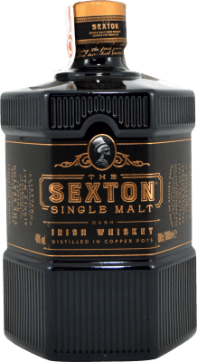 55,95 € Envío gratis | Whisky Single Malt JC Master The Sexton Irish Irlanda Botella 1 L