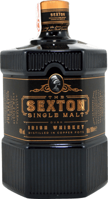 威士忌单一麦芽威士忌 JC Master The Sexton Irish 1 L