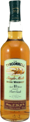 43,95 € Free Shipping | Whisky Single Malt Kilbeggan Tyrconnell Port Cask Ireland 10 Years Bottle 70 cl