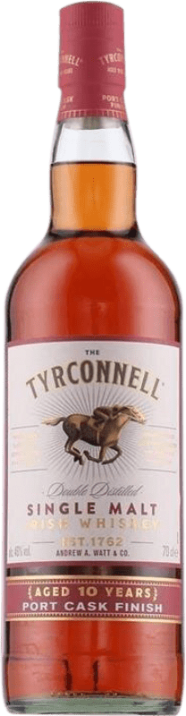 45,95 € 送料無料 | シングルモルトウイスキー Kilbeggan Tyrconnell Port Cask Finish — カスクフィニッシュ アイルランド 10 年 70 cl