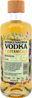 12,95 € Envoi gratuit | Vodka Koskenkorva 7 Finlande Bouteille Medium 50 cl Botanicals — Botaniques