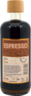 12,95 € 送料無料 | ウォッカ Koskenkorva Espresso フィンランド ボトル Medium 50 cl