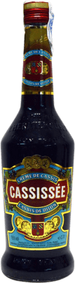 13,95 € Envio grátis | Licores L'Heririer-Guyot Cassis de Dijon França Garrafa 70 cl