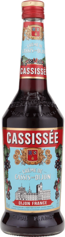 13,95 € Envío gratis | Cassis L'Héritier-Guyot Dijon Francia 70 cl