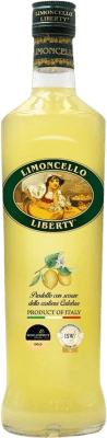 10,95 € 免费送货 | 柠檬酒 Limoncello Liberty 意大利 70 cl