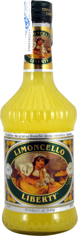 10,95 € Spedizione Gratuita | Liquori Liberty Limoncello Italia Bottiglia 70 cl