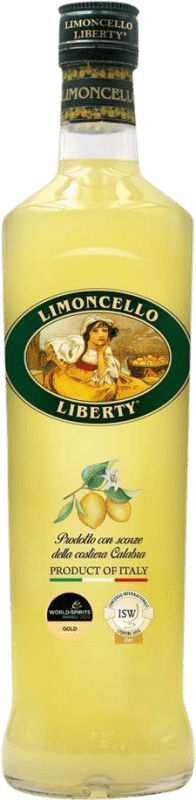 11,95 € 免费送货 | 柠檬酒 Limoncello Liberty 意大利 70 cl