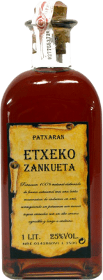 14,95 € 免费送货 | Pacharán Barañano Etxeko Zankueta 西班牙 瓶子 1 L
