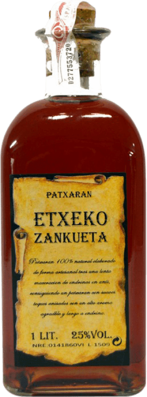 10,95 € Бесплатная доставка | Пачаран Barañano Etxeko Zankueta Испания 1 L