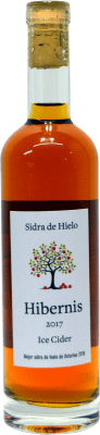 32,95 € Envio grátis | Sidra Martínez Sopeña Hibernis Sidra de Hielo Espanha Meia Garrafa 37 cl