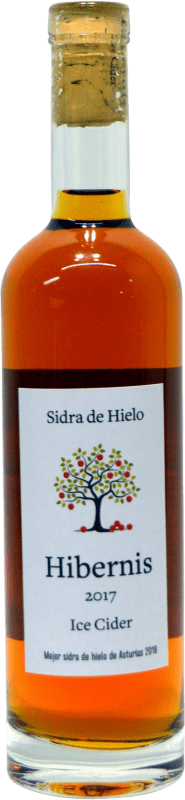 32,95 € Free Shipping | Cider Martínez Sopeña Hibernis Sidra de Hielo Spain Half Bottle 37 cl