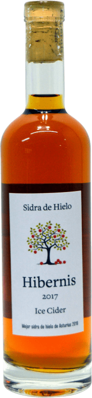 32,95 € Envio grátis | Sidra Martínez Sopeña Hibernis Sidra de Hielo Espanha Meia Garrafa 37 cl