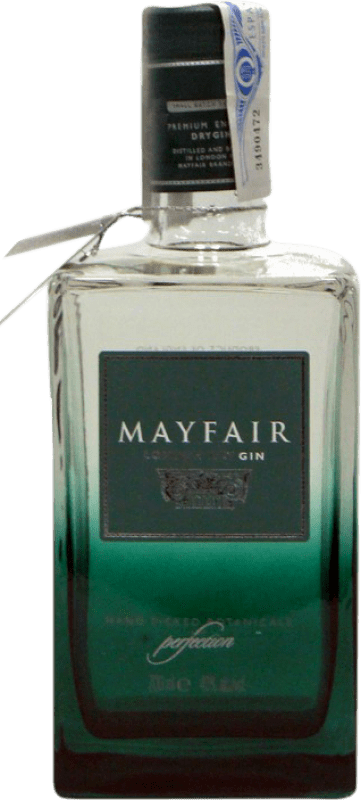 32,95 € Kostenloser Versand | Gin Mayfair Großbritannien Flasche 70 cl
