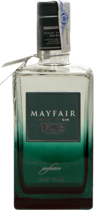 24,95 € Envío gratis | Ginebra Mayfair Reino Unido Botella 70 cl
