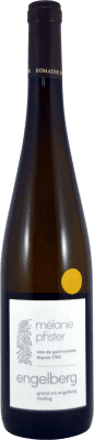 27,95 € Kostenloser Versand | Weißwein Mélanie Pfister Engelberg A.O.C. Alsace Grand Cru Frankreich Riesling Flasche 75 cl