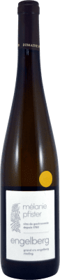 28,95 € Free Shipping | White wine Mélanie Pfister Engelberg A.O.C. Alsace France Riesling Bottle 75 cl