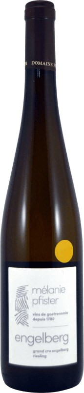 28,95 € 免费送货 | 白酒 Mélanie Pfister Engelberg A.O.C. Alsace 法国 Riesling 瓶子 75 cl