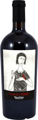 59,95 € Бесплатная доставка | Красное вино Oenovacion A El Canto de la Alondra D.O. Ribera del Duero Кастилия-Леон Испания Tempranillo бутылка 75 cl