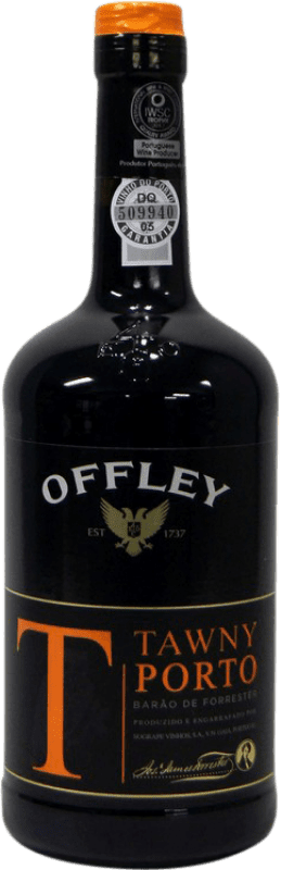 10,95 € Free Shipping | Fortified wine Offley Tawny I.G. Porto Porto Portugal Bottle 75 cl