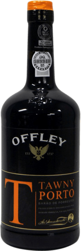 10,95 € 免费送货 | 强化酒 Offley Tawny I.G. Porto 波尔图 葡萄牙 瓶子 75 cl