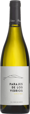 14,95 € Envío gratis | Vino Blanco Parajes de Los Vidrios D.O. Vinos de Madrid Comunidad de Madrid España Albillo 75 cl