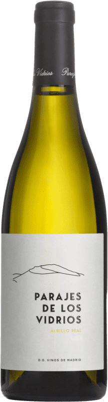 13,95 € Бесплатная доставка | Белое вино Parajes de Los Vidrios Blanco D.O. Vinos de Madrid Сообщество Мадрида Испания Albillo бутылка 75 cl