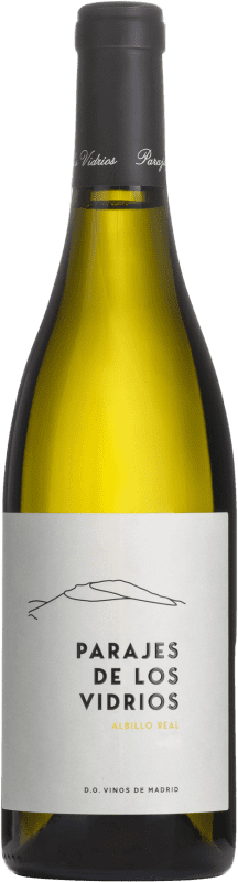 14,95 € Envoi gratuit | Vin Blanc Parajes de Los Vidrios D.O. Vinos de Madrid La communauté de Madrid Espagne Albillo Bouteille 75 cl