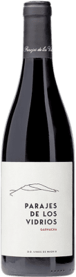 19,95 € Бесплатная доставка | Красное вино Parajes de Los Vidrios D.O. Vinos de Madrid Сообщество Мадрида Испания Grenache бутылка 75 cl