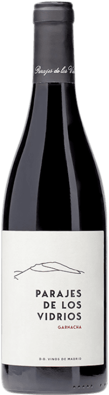 19,95 € 免费送货 | 红酒 Parajes de Los Vidrios D.O. Vinos de Madrid 马德里社区 西班牙 Grenache 瓶子 75 cl