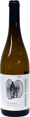 7,95 € 免费送货 | 白酒 Pazo de Toubes Modus Vivendi D.O. Ribeiro 加利西亚 西班牙 Treixadura 瓶子 75 cl