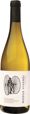 10,95 € Envio grátis | Vinho branco Pazo de Toubes Modus Vivendi D.O. Ribeiro Galiza Espanha Treixadura Garrafa 75 cl