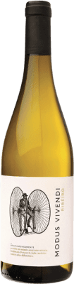 10,95 € Spedizione Gratuita | Vino bianco Pazo de Toubes Modus Vivendi D.O. Ribeiro Galizia Spagna Treixadura Bottiglia 75 cl