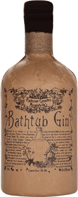 44,95 € Envio grátis | Gin Cornelius Ampleforth Bathtub Gin Reino Unido Garrafa 70 cl