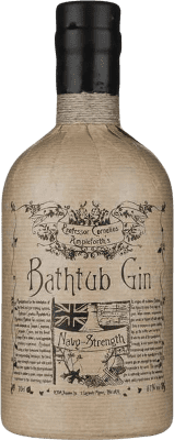 43,95 € Spedizione Gratuita | Genever Gin Cornelius Ampleforth Bathtub Navy Strength — Grado da Botte Regno Unito 70 cl