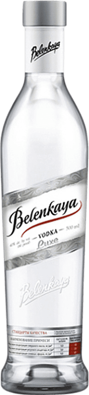 8,95 € Envoi gratuit | Vodka Quality Belenkaya Gold — Édition Or Russie Bouteille Medium 50 cl
