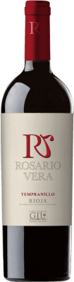 16,95 € 免费送货 | 红酒 Rosario Vera D.O.Ca. Rioja 拉里奥哈 西班牙 Tempranillo 瓶子 75 cl