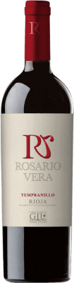 18,95 € Spedizione Gratuita | Vino Rosso Rosario Vera D.O.Ca. Rioja La Rioja Spagna Tempranillo 75 cl