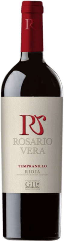 17,95 € Free Shipping | Red wine Rosario Vera D.O.Ca. Rioja The Rioja Spain Tempranillo Bottle 75 cl
