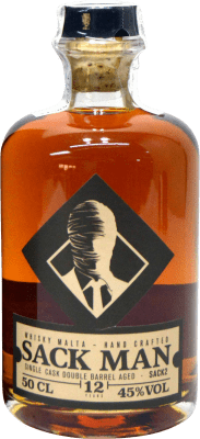 Single Malt Whisky Sack Man Sack 2 12 Years 50 cl
