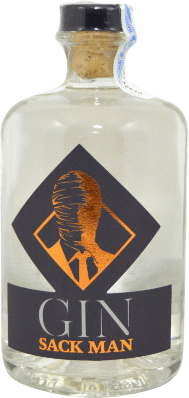 19,95 € Spedizione Gratuita | Genever Gin Sack Man Spagna Bottiglia 70 cl