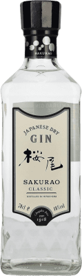 39,95 € Spedizione Gratuita | Gin Sakurao Classic Japanese Gin Giappone Bottiglia 70 cl