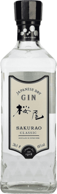 54,95 € Spedizione Gratuita | Gin Sakurao Classic Japanese Gin Giappone Bottiglia 70 cl