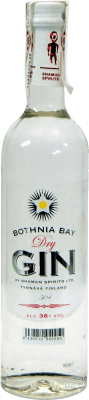 16,95 € Envio grátis | Gin Shaman Bothnia Bay Dry Finlândia Garrafa Medium 50 cl
