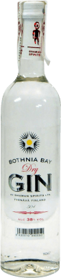 16,95 € 送料無料 | ジン Shaman Bothnia Bay Dry フィンランド ボトル Medium 50 cl