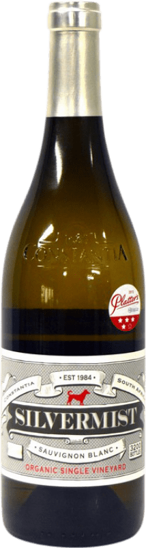 18,95 € Envío gratis | Vino blanco Silvermist Sudáfrica Sauvignon Blanca Botella 75 cl